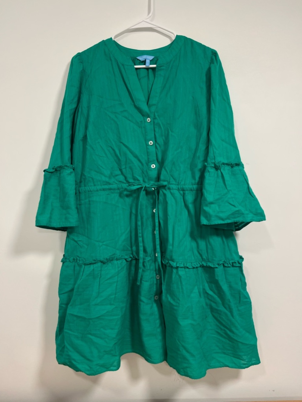Draper James Emerald Green Dress